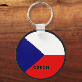 Gütesiegel der Tschechischen Roundel Schlüsselanhänger (Vorderseite)