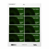 Gütesiegel für Audioingenieure (Vorne)