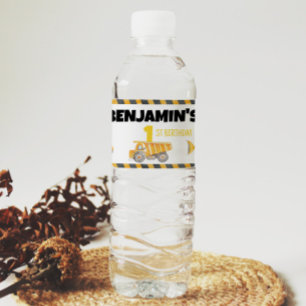 Gütesiegel für Buggys Wasserflaschenetikett