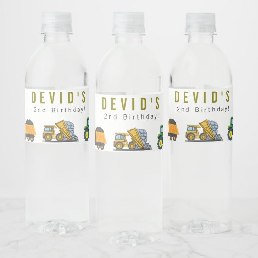 Gütesiegel für Buggys Wasserflaschenetikett (Flaschen)