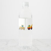 Gütesiegel für Buggys Wasserflaschenetikett (Rückseite)