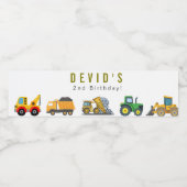 Gütesiegel für Buggys Wasserflaschenetikett (Einzelnes Label)