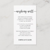 Gütesiegel für den Brunnen Begleitkarte (Vorderseite)