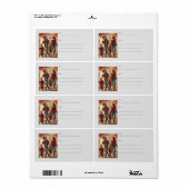 Gütesiegel für den Familienversand (Vorne)