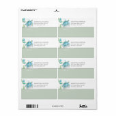 Gütesiegel für den Transport von Meeresschildkröte (Vorne)