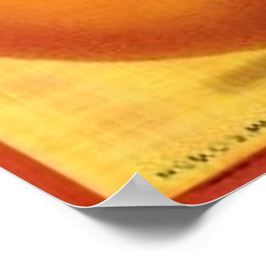 Gütesiegel für die Marke Citrus Crate Poster (Ecke)