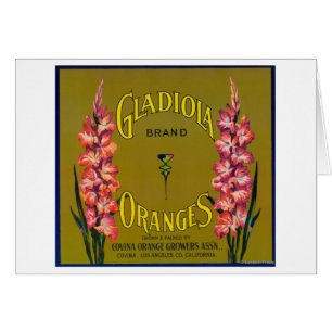 Gütesiegel für die Marke Gladiola Citrus Crate
