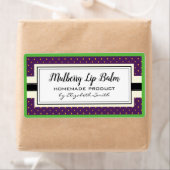 Gütesiegel für hausgemachte, lila Früchte (Insitu)