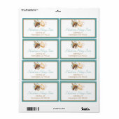 Gütesiegel für Honigbienen und Kammfleisch (Vorne)