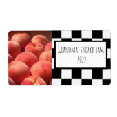 Gütesiegel für Konserven (Vorne)