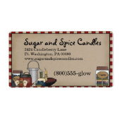 Gütesiegel für primitive Länder (Vorne)