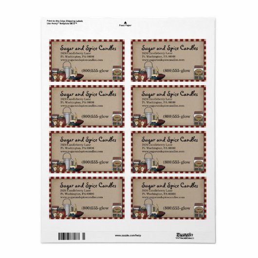 Gütesiegel für primitive Länder (Vorne)