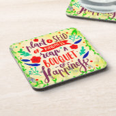 Gütesiegel Getränkeuntersetzer (Linke Seite)