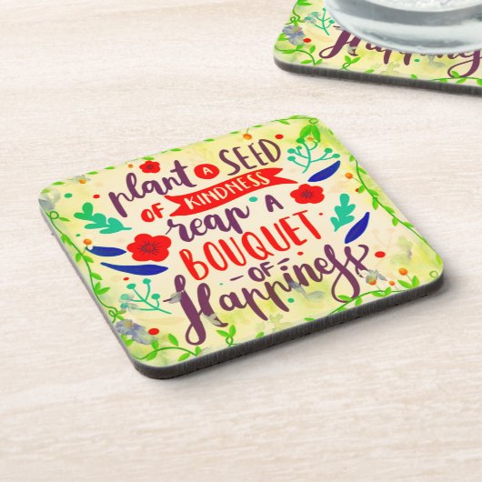 Gütesiegel Getränkeuntersetzer (Linke Seite)