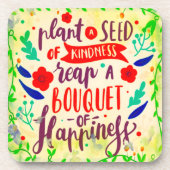 Gütesiegel Getränkeuntersetzer (Vorderseite)