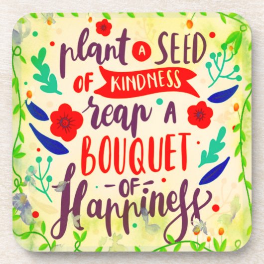 Gütesiegel Getränkeuntersetzer (Vorderseite)