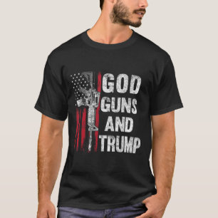 Gütesiegel "Guns" und "Trump 2. T-Shirt