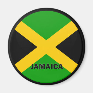 Gütesiegel Jamaica Roundel Magnet