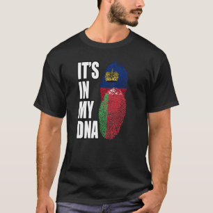 Gütesiegel Liechtenstein und Weißrussland für das T-Shirt