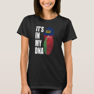 Gütesiegel Liechtenstein und Weißrussland für das T-Shirt