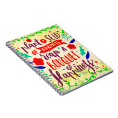 Gütesiegel Notizblock (Rechte Seite)