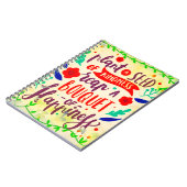 Gütesiegel Notizblock (Linke Seite)