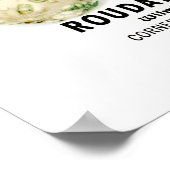 Gütesiegel Poster (Ecke)