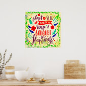 Gütesiegel Poster (Küche)