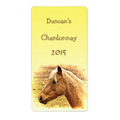 Gütesiegel "Sonnenblonde" und "Braunes Pferd" (Vorne)