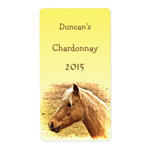 Gütesiegel "Sonnenblonde" und "Braunes Pferd" (Vorne)