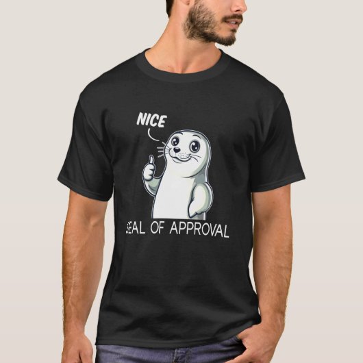 Gütesiegel T-Shirt (Vorderseite)