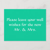 Gütezeichen Postkarte (Vorderseite)