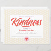 Gütezeugnis (Vorne/Hinten)