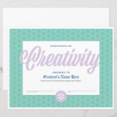 Gütezeugnis (Vorne/Hinten)