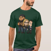 Gutfeld Crew Chibi Greg Gutfeld boy T-Shirt (Vorderseite)