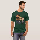Gutfeld Crew Chibi Greg Gutfeld Junge T-Shirt (Vorne ganz)