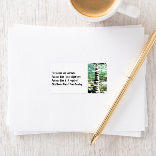 Guthaben an. adressaufkleber (Insitu)