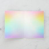 Guthaben an. Grußkarte für Stacking Rocks Dankeskarte (Innenseite)