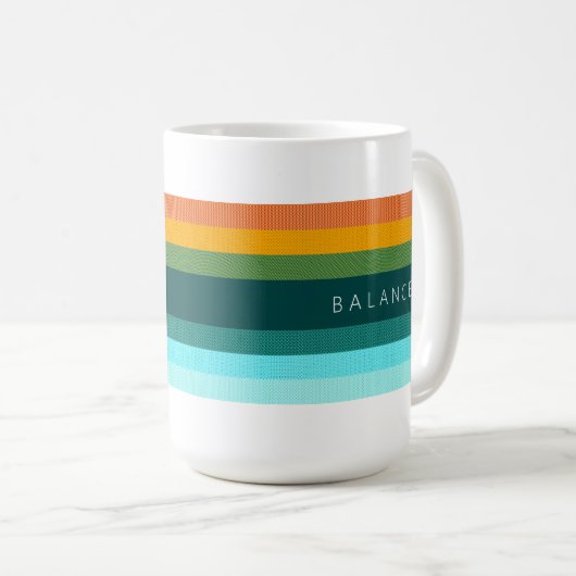 "Guthaben an" Kaffeetasse (VorderseiteRechts)