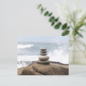 Guthaben an postkarte (Stehend Vorderseite)