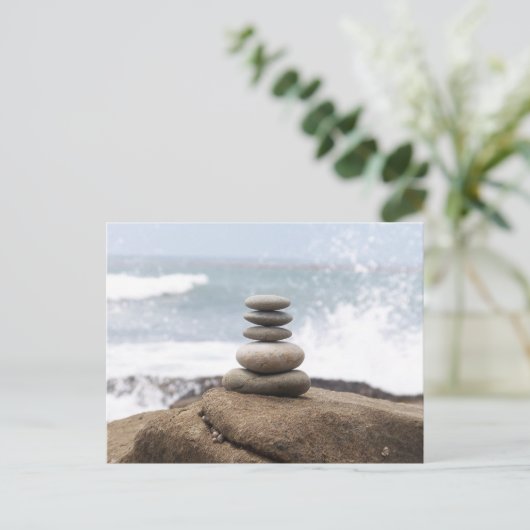 Guthaben an postkarte (Stehend Vorderseite)