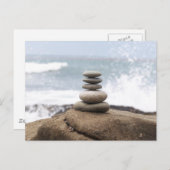 Guthaben an postkarte (Vorne/Hinten)