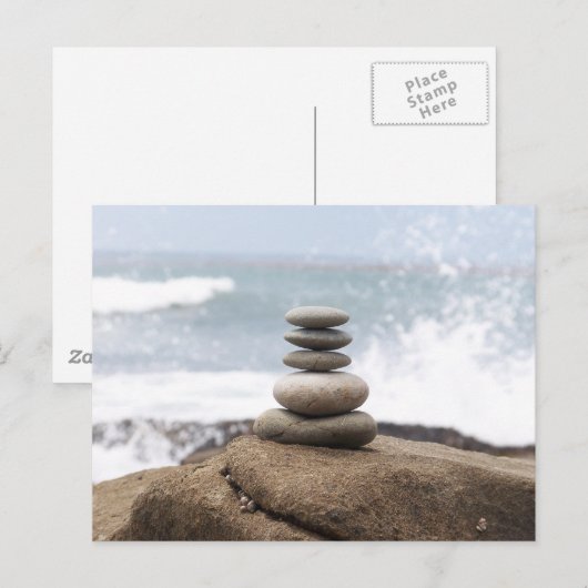 Guthaben an postkarte (Vorne/Hinten)