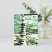 Guthaben an. postkarte (Stehend Vorderseite)