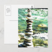 Guthaben an. postkarte (Vorne/Hinten)