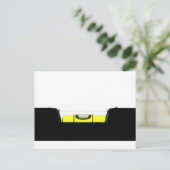Guthaben an postkarte (Stehend Vorderseite)
