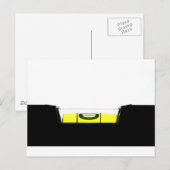 Guthaben an postkarte (Vorne/Hinten)