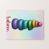 Guthaben an. Rainbow-Puzzle Puzzle (Horizontal)