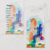 Guthaben an! visitenkarte (Vorne/Hinten)