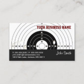 Guthabenhändler für berufliche Sicherheit Visitenkarte (Vorderseite)